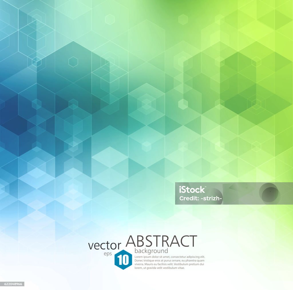 Vektor abstrakte geometrische Hintergrund. Broschüre Gestaltung Vorlage - Lizenzfrei Bildhintergrund Vektorgrafik