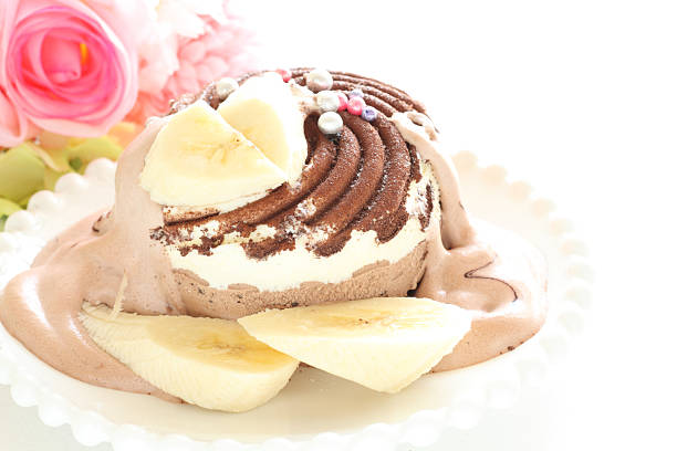 with banana