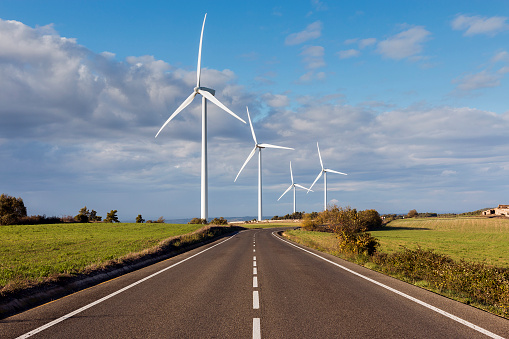 Road and Wind Generators