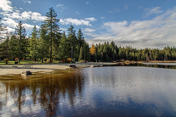 istock Whonnock Lake, Maple Ridge, British Columbia, Canada 622051232