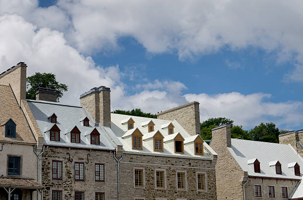 istock Roof Tops in Old Quebec City 622052910