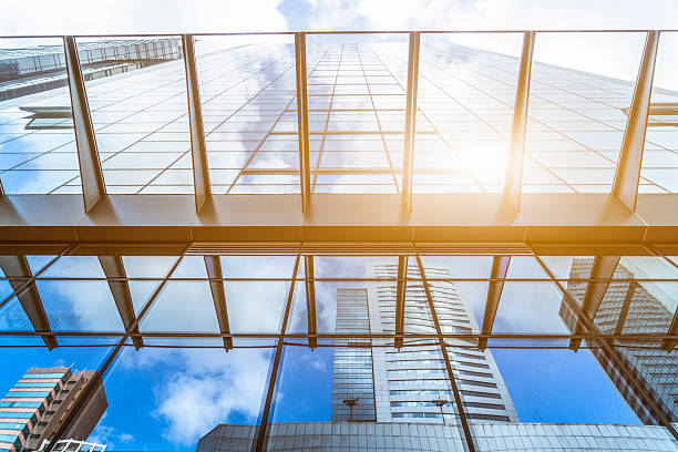 istock modern glass steel architecture 622054956