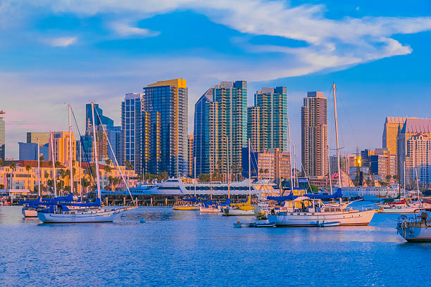 istock Skyscrapers of downtown San Diego Skyline, CA(P) 622055392