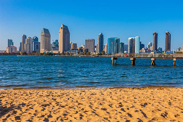 istock Cityscape of San Diego skyline and waterfront, CA 622055518