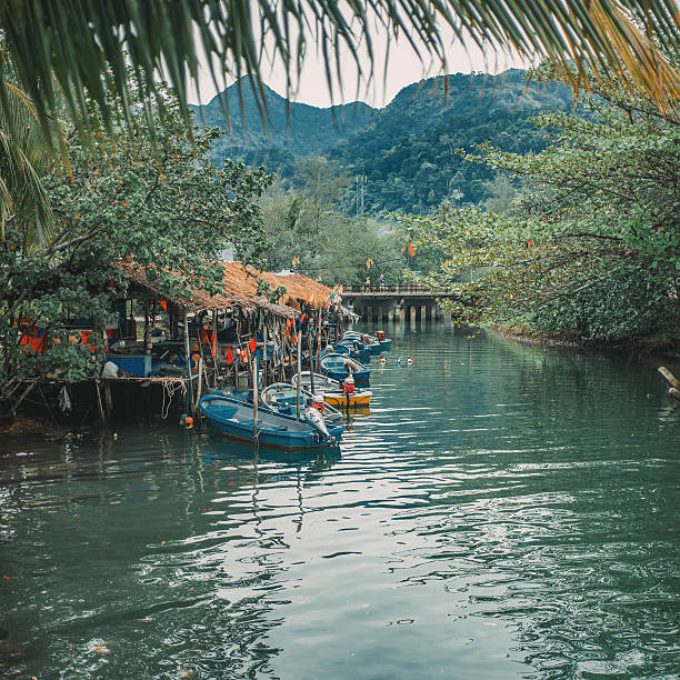 istock Fishing boats. 622055594