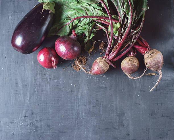 istock Still life with vegetables in low key 622056392