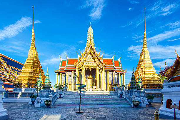 istock Wat Phra Kaew Ancient temple in bangkok Thailand 622057930