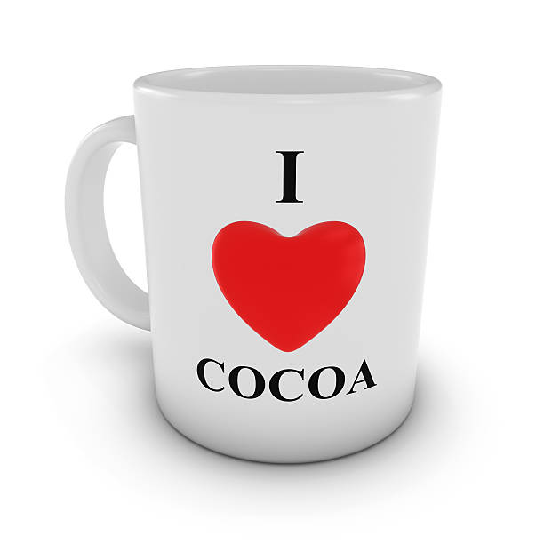 istock I Love Cocoa Heart Mug isolated on White Background 622061116