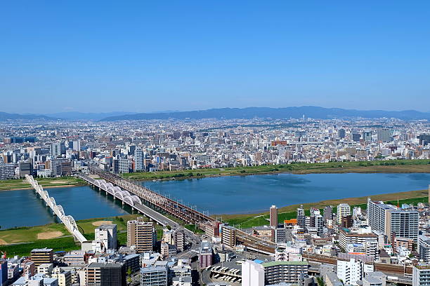 istock view of osaka city 622062234