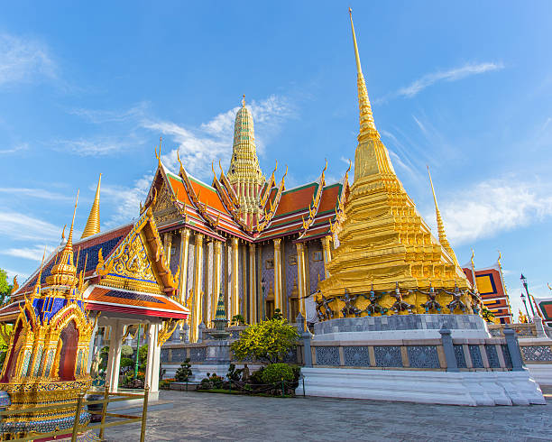 istock Wat Phra Kaew Ancient temple in bangkok Thailand 622063562
