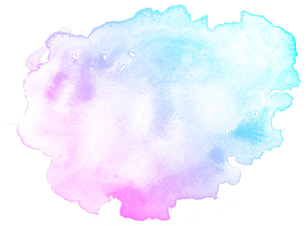 istock Abstract pink watercolor background. 622064738
