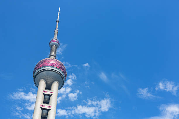 Oriental Pearl Tower in Shanghai China