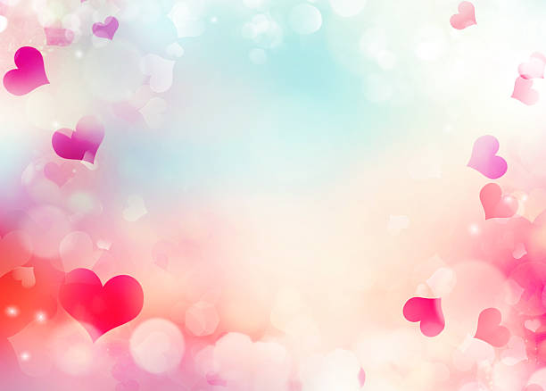 Valentine Day Holiday Background Illustration Stock Photo - Download Image  Now - Backgrounds, Love - Emotion, Valentine's Day - Holiday - iStock
