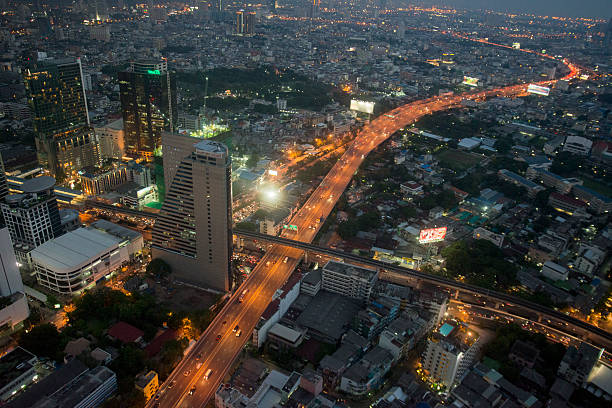 istock ASIA THAILAND BANGKOK RIVERSIDE SKYLINE 622066594