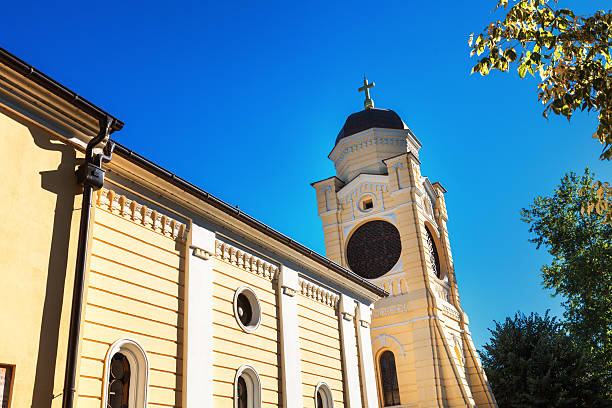istock Old church Kragujevac in Serbia 622068694