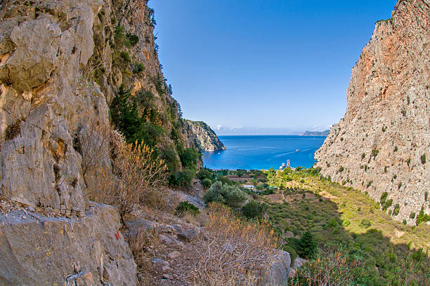 istock Butterfly valley from Oludeniz, Fethiye / Turkey. 622068748