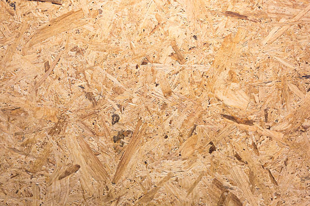istock Scraps of wood panel background and texture. 622069826