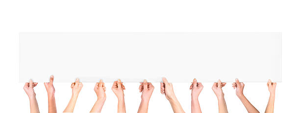 istock hands holding paper isolated on white background 622070052