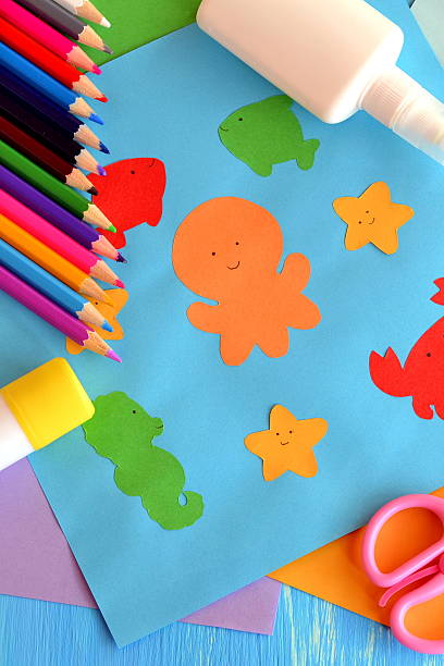 istock Preschool sea animals arts and crafts 622070136