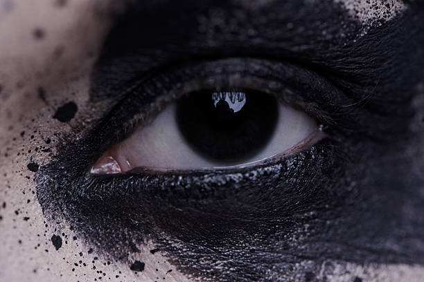 istock The darkness escaped her eyes after what she had seen 622070340