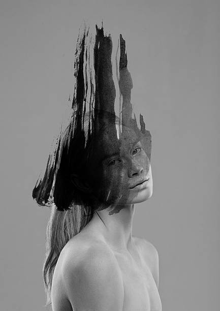 istock Innocent beauty with a dark twist 622070514