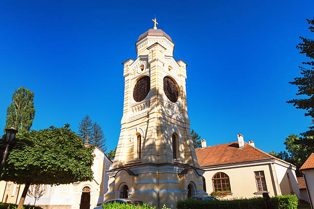 The Old church is dedicated to the Descent of the Holy Spirit on the Apostles. Founded by Prince Milos was reconstructed several times