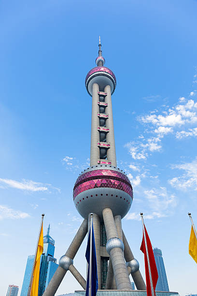 istock Oriental Pearl Tower in Shanghai China 622071930