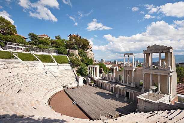 istock Roman amphitheatre Plovdiv 622075770