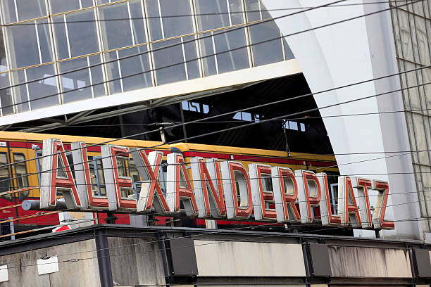 istock Alexanderplatz railway station in Berlin 622076862