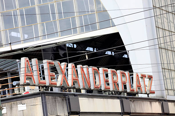 istock Alexanderplatz railway station in Berlin 622076910