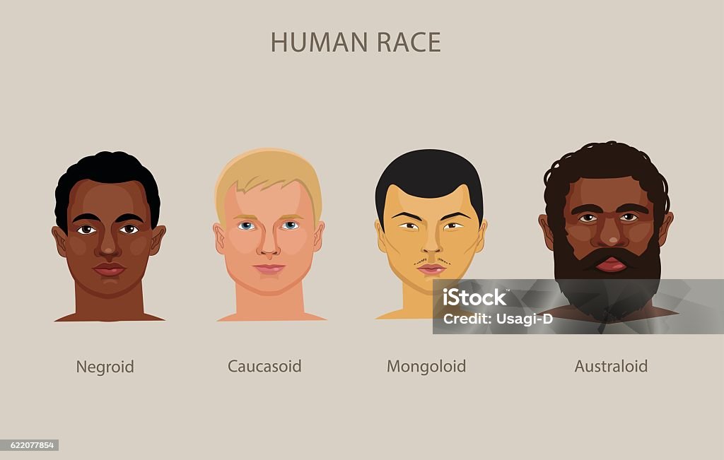 Human types. Люди разных рас. Представители разных рас. Расы людей рисунок.