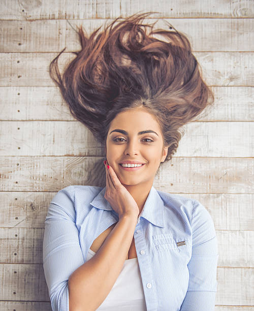 istock Beautiful young woman 622178054