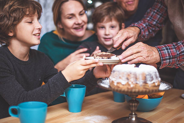 istock Sweet cake for my Family 622178170