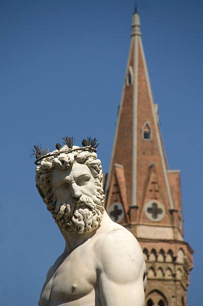 istock fountain of Neptune in Florence 622178710
