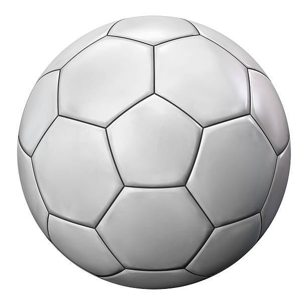 istock Soccer Ball Isolated on White 622179754