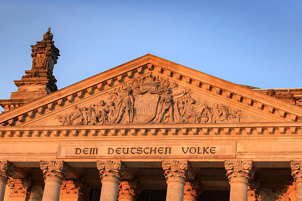 istock exterior of the Bundestag in Berlin 622180692
