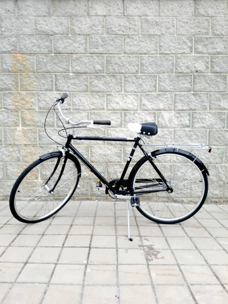 istock Bike with stone wall background 622180718