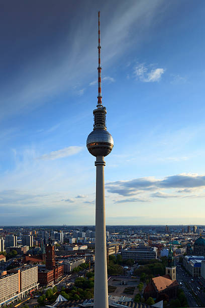 istock Television Tower close to Alexanderplatz in Berlin 622181226