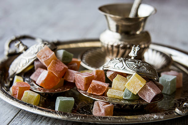istock Turkish Delight / Kus Lokumu. 622181400