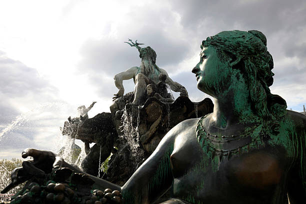 istock Neptune Fountain in Berlin 622182144