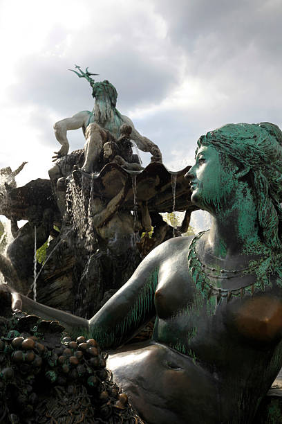 istock Neptune Fountain in Berlin 622182172