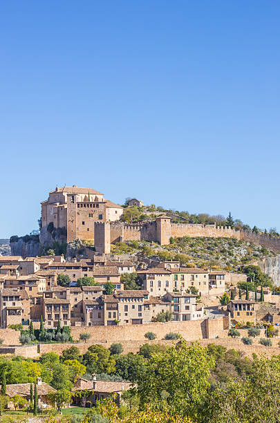 istock Mountian village Alquezar in the Pyrenees 622182518
