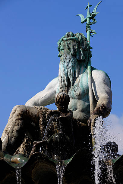 istock Neptune Fountain in Berlin 622182976