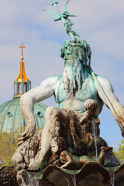 istock Neptune Fountain in Berlin 622183020