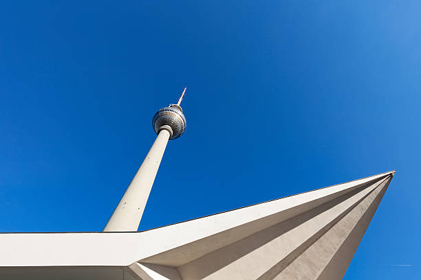 istock Television Tower close to Alexanderplatz in Berlin 622183292