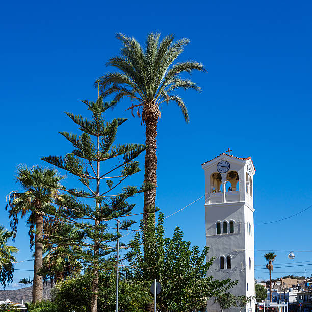 istock Tower of Elounda city 622183812