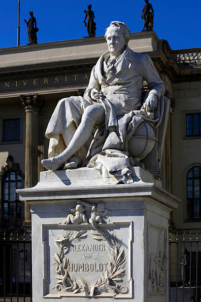 istock statue of Alexander von Humboldt in Berlin 622183900