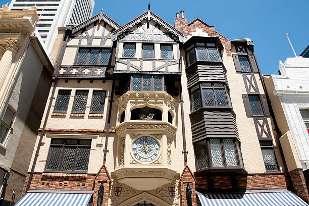 istock London Court - Perth - Australia 622184032