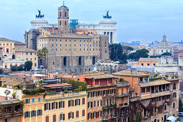 istock Rome City view, Italy. 622186308