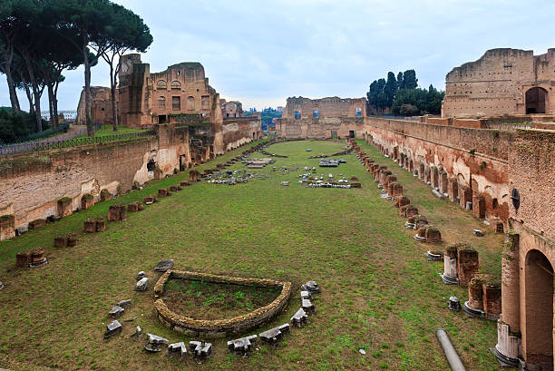 istock Palatine Hill in Rome, Italy. 622187190